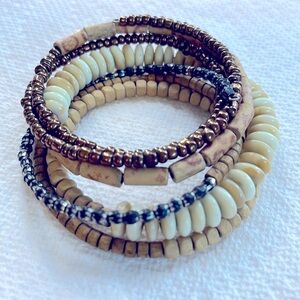 AE VINTAGE BOHEMIAN WRAP AROUND BRACELET